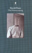 Couverture du livre « THE HOMECOMING - A PLAY » de Harold Pinter aux éditions Faber Et Faber
