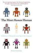 Couverture du livre « Most Human Human, The » de Brian Christian aux éditions Viking Adult
