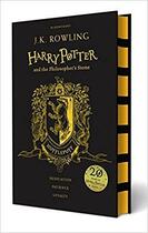 Couverture du livre « Harry Potter and the philosopher's stone ; hufflepuff edition » de J. K. Rowling aux éditions Bloomsbury