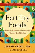 Couverture du livre « Fertility Foods » de Groll Lorie aux éditions Touchstone