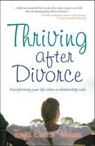 Couverture du livre « Thriving After Divorce » de Weimer Tonja Evetts aux éditions Atria Books Beyond Words