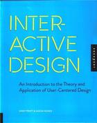 Couverture du livre « Interactive design » de Pratt Andy aux éditions Rockport
