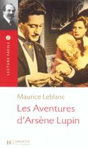Couverture du livre « Les aventures d'Arsène Lupin » de Leblanc-M aux éditions Hachette Fle