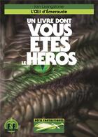 Couverture du livre « L'oeil d'émeraude » de Ian Livingstone aux éditions Gallimard-jeunesse