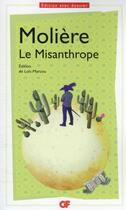 Couverture du livre « Le misanthrope » de Moliere aux éditions Flammarion