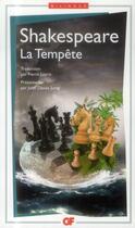 Couverture du livre « La tempête » de William Shakespeare aux éditions Flammarion