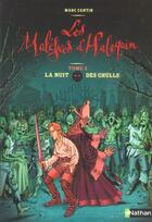 Couverture du livre « Les Malefices D'Harlequin T.2 ; La Nuit Des Ghulls » de Marc Cantin aux éditions Nathan