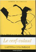Couverture du livre « Le cerf-volant » de Laetitia Colombani aux éditions Grasset Et Fasquelle