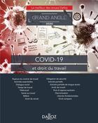 Couverture du livre « Covid-19 et droit social » de  aux éditions Dalloz