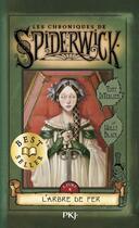 Couverture du livre « Les chroniques de Spiderwick Tome 4 : L'arbre de fer » de Holly Black et Tony Diterlizzi aux éditions Pocket Jeunesse