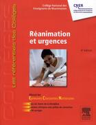 Couverture du livre « Réanimation et urgences (4e édition) » de Cnerm aux éditions Elsevier-masson