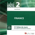 Couverture du livre « DSCG 2 ; finance (5e édition) » de Pascale Recroix aux éditions Gualino