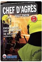 Couverture du livre « CATESPPV : chef d'agrès tout engin SPV SPP ; encadrant(e) des opérations de secours ; plusieur équipes (4e édition) » de  aux éditions Icone Graphic