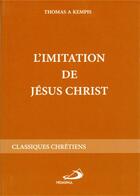 Couverture du livre « Imitation de jesus-christ, l' - (trad. ravinaud) » de Thomas A. Kempis aux éditions Mediaspaul