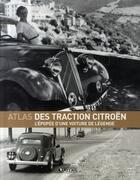 Couverture du livre « Atlas des traction citroën » de  aux éditions Glenat