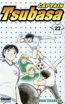 Couverture du livre « Captain Tsubasa Tome 27 » de Yoichi Takahashi aux éditions Glenat