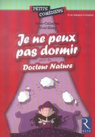 Couverture du livre « Je ne peux pas dormir docteur » de Vivet-Remy A-C. aux éditions Retz