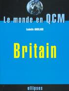 Couverture du livre « Britain » de Amblard Isabelle aux éditions Ellipses