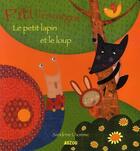 Couverture du livre « Piti le escargot ; le petit lapin et le loup » de Sandrine Lhomme aux éditions Philippe Auzou