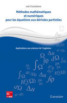 Couverture du livre « Méthodes mathématiques et numériques pour les équations aux dérivées partielles » de Chaskalovic Joel aux éditions Tec&doc