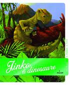 Couverture du livre « Jinko le dinosaure » de Frattini/Pillot aux éditions Milan