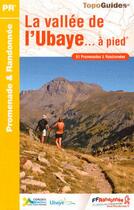 Couverture du livre « La vallée de l'Ubaye à pied ; 04 - PR - P043 » de  aux éditions Ffrp