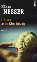 Couverture du livre « Un été avec Kim Novak » de Hakan Nesser aux éditions Points