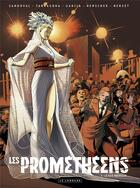 Couverture du livre « Les Prométhéens t.3 ; le fils prodigue » de Henscher et Rafa Sandoval et Emmanuel Herzet et David Garcia Cruz aux éditions Lombard