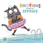 Couverture du livre « Les émotions de petit chat éffrayé » de  aux éditions Langue Au Chat