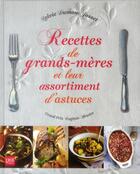 Couverture du livre « Recettes de grands-mères et leur assortiment d'astuces » de Sylvie Dumon-Josset aux éditions Prat