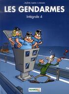 Couverture du livre « Les gendarmes ; Intégrale vol.4 ; t.7 et t.8 » de Christophe Cazenove et David Lunven et Jenfevre et Olivier Sulpice aux éditions Bamboo