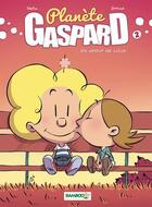 Couverture du livre « Planète Gaspard t.2 » de Domas et Beka et Bertrand Eschaich et Caroline Roque aux éditions Bamboo