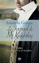 Couverture du livre « Le journal de mr knightley » de Amanda Grange aux éditions Milady