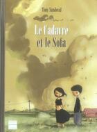 Couverture du livre « Le cadavre et le sofa » de Sandoval T aux éditions Paquet