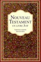 Couverture du livre « Le Nouveau Testament - Un livre juif » de Stern David aux éditions Emeth