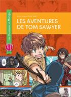 Couverture du livre « Les aventures de tom sawyer » de Twain/Shirosaki aux éditions Nobi Nobi