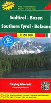 Couverture du livre « Sud Tirol, Bolzano » de  aux éditions Freytag Und Berndt