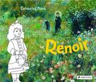 Couverture du livre « Colouring book renoir » de Annette Roeder aux éditions Prestel