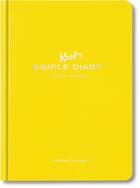 Couverture du livre « Keel's simple diary t.1 » de Philipp Keel aux éditions Taschen