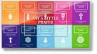 Couverture du livre « Prayer cards ; coffret ; 10 religions, 100 prières, 100 icônes » de Giovanni Bianco aux éditions Taschen