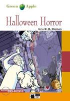 Couverture du livre « Halloween horror+cdrom » de Clemen Gina D.B. aux éditions Cideb Black Cat