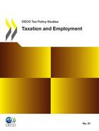 Couverture du livre « Taxation and employment » de  aux éditions Oecd