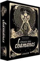 Couverture du livre « L'oracle des chamanes » de Melanie Chereau et Matt Roussel aux éditions Leduc