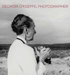 Couverture du livre « Georgia O'Keeffe, photographer » de Ariel Plotek et Lisa Volpe aux éditions Yale Uk