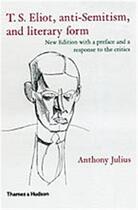 Couverture du livre « T.s.elliot » de Julius aux éditions Thames & Hudson