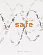 Couverture du livre « Safe - design takes on risk » de Paola Antonelli aux éditions Moma