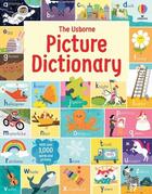 Couverture du livre « Picture dictionary » de Caroline Young aux éditions Usborne