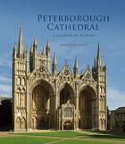 Couverture du livre « Peterborough cathedral » de Foyle Jonathan aux éditions Scala Gb