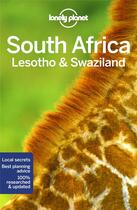 Couverture du livre « South Africa, Lesotho & Swaziland (11e édition) » de Collectif Lonely Planet aux éditions Lonely Planet France