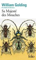 Couverture du livre « Sa majesté des mouches » de William Golding aux éditions Folio
